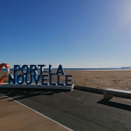 Entre Mer Et Roseaux - Piscine - Proche Centre Et Mer - Petfriendly Port-la-Nouvelle Esterno foto