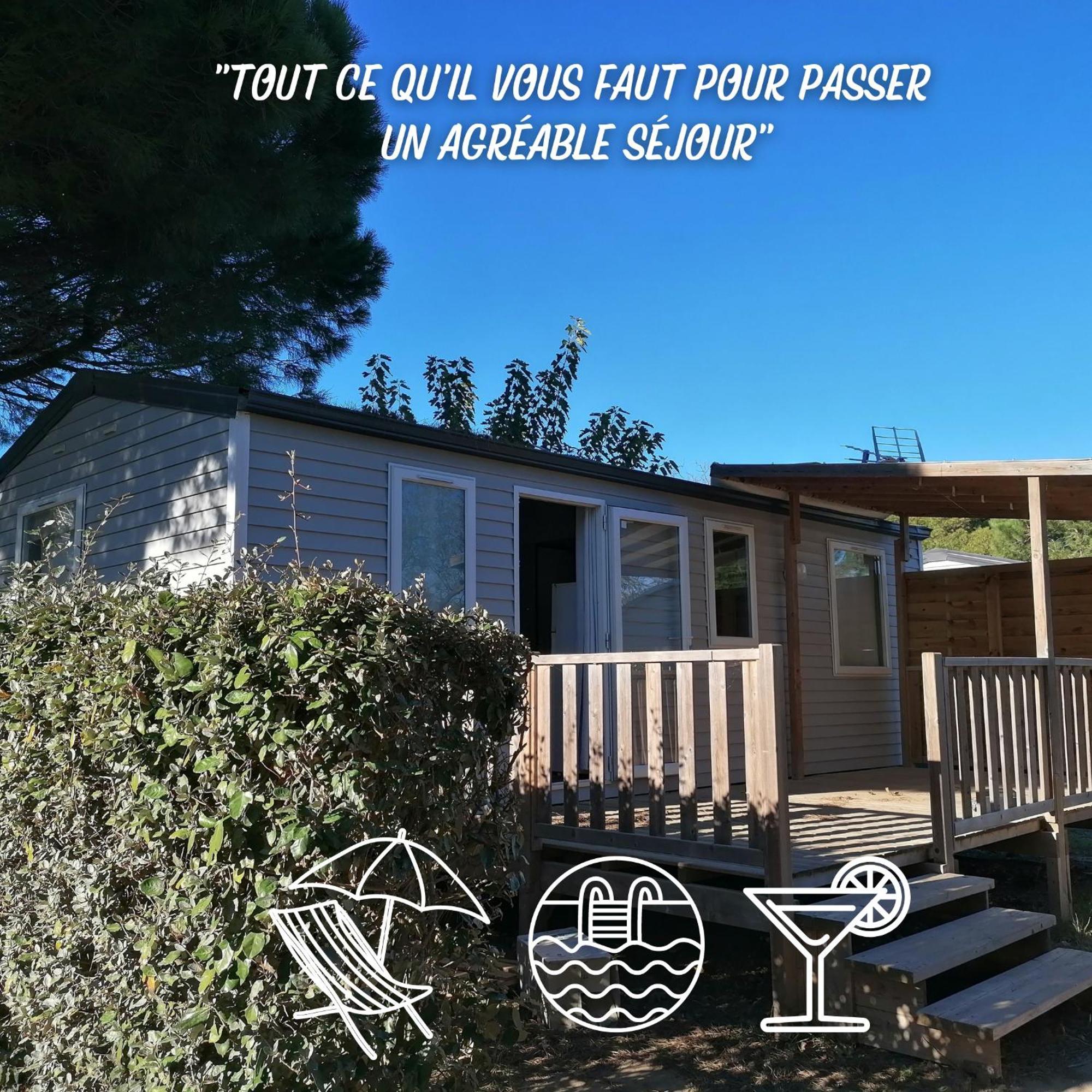 Entre Mer Et Roseaux - Piscine - Proche Centre Et Mer - Petfriendly Port-la-Nouvelle Esterno foto